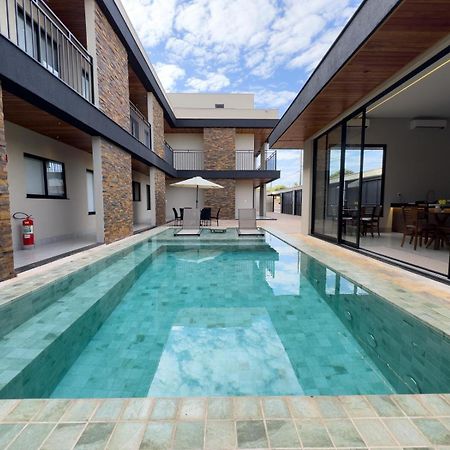 Ondara Flat Hotel Andradina ภายนอก รูปภาพ