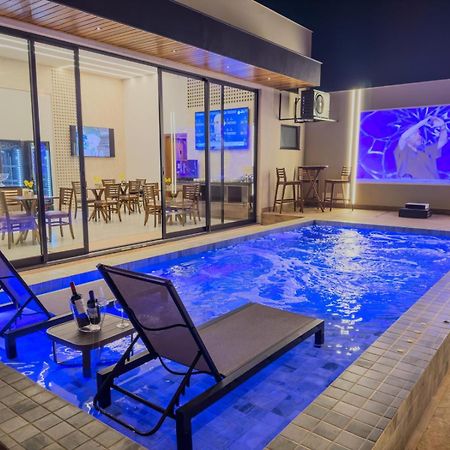 Ondara Flat Hotel Andradina ภายนอก รูปภาพ
