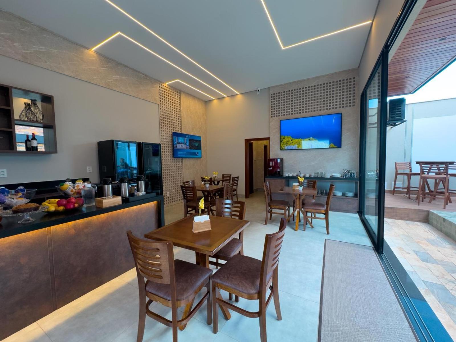 Ondara Flat Hotel Andradina ภายนอก รูปภาพ