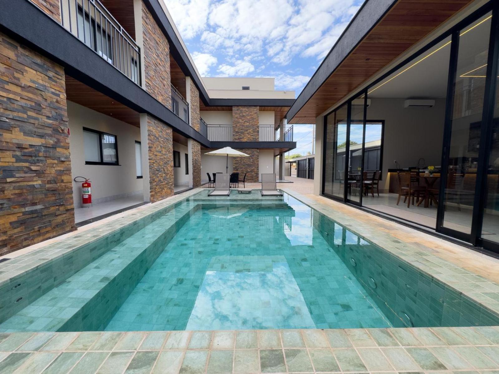 Ondara Flat Hotel Andradina ภายนอก รูปภาพ