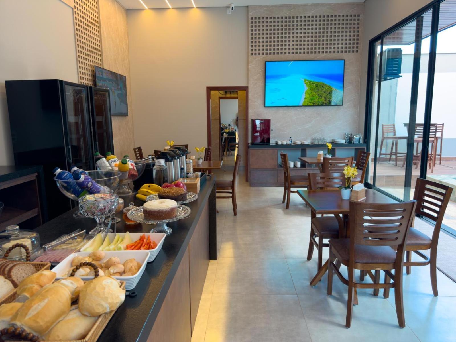 Ondara Flat Hotel Andradina ภายนอก รูปภาพ