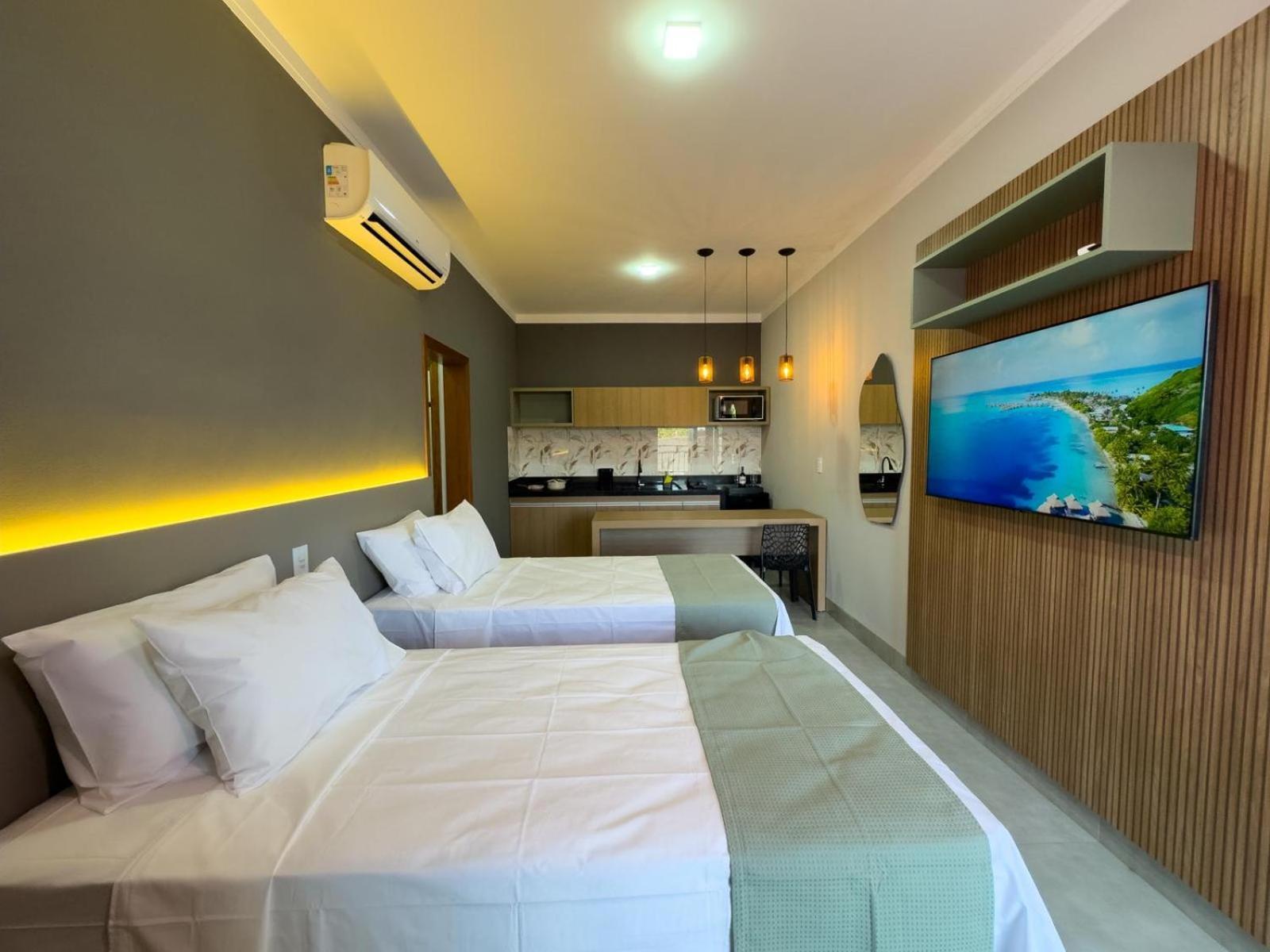 Ondara Flat Hotel Andradina ภายนอก รูปภาพ
