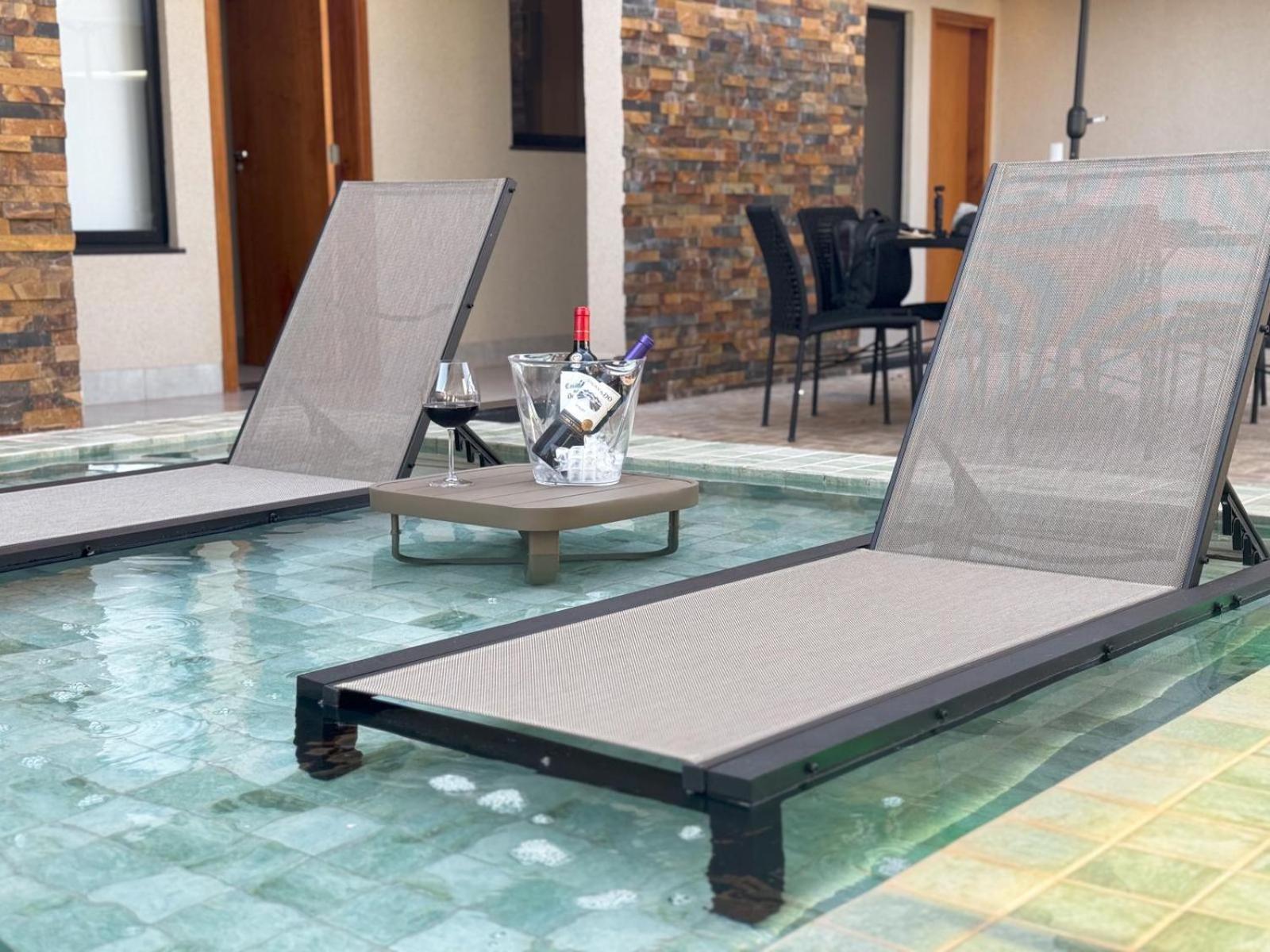 Ondara Flat Hotel Andradina ภายนอก รูปภาพ