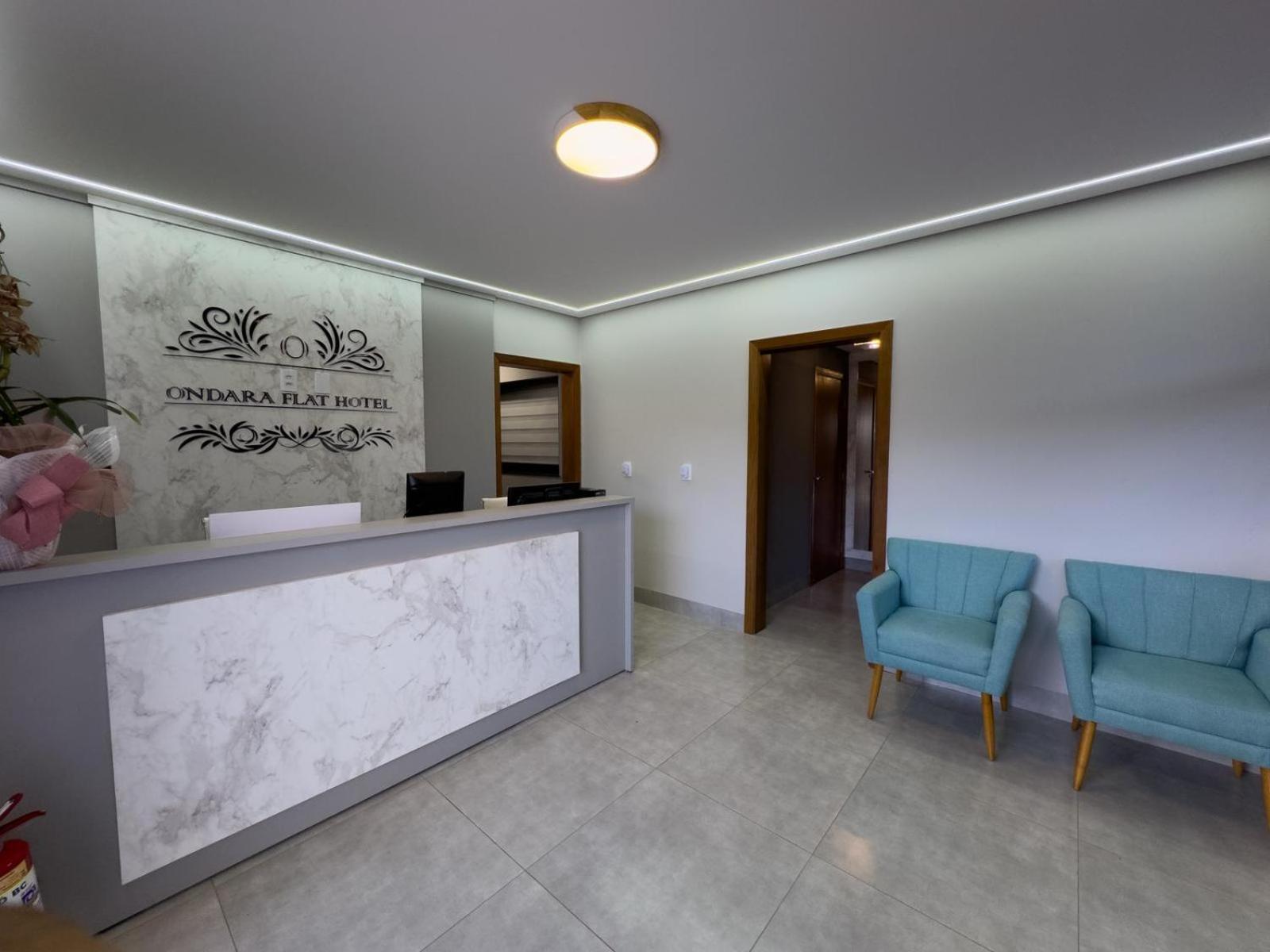 Ondara Flat Hotel Andradina ภายนอก รูปภาพ