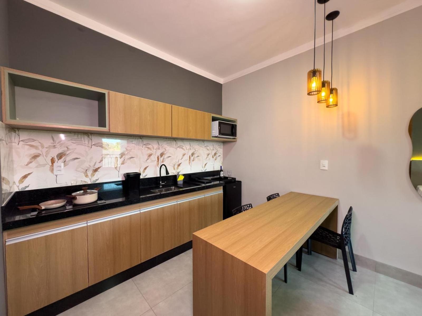 Ondara Flat Hotel Andradina ภายนอก รูปภาพ