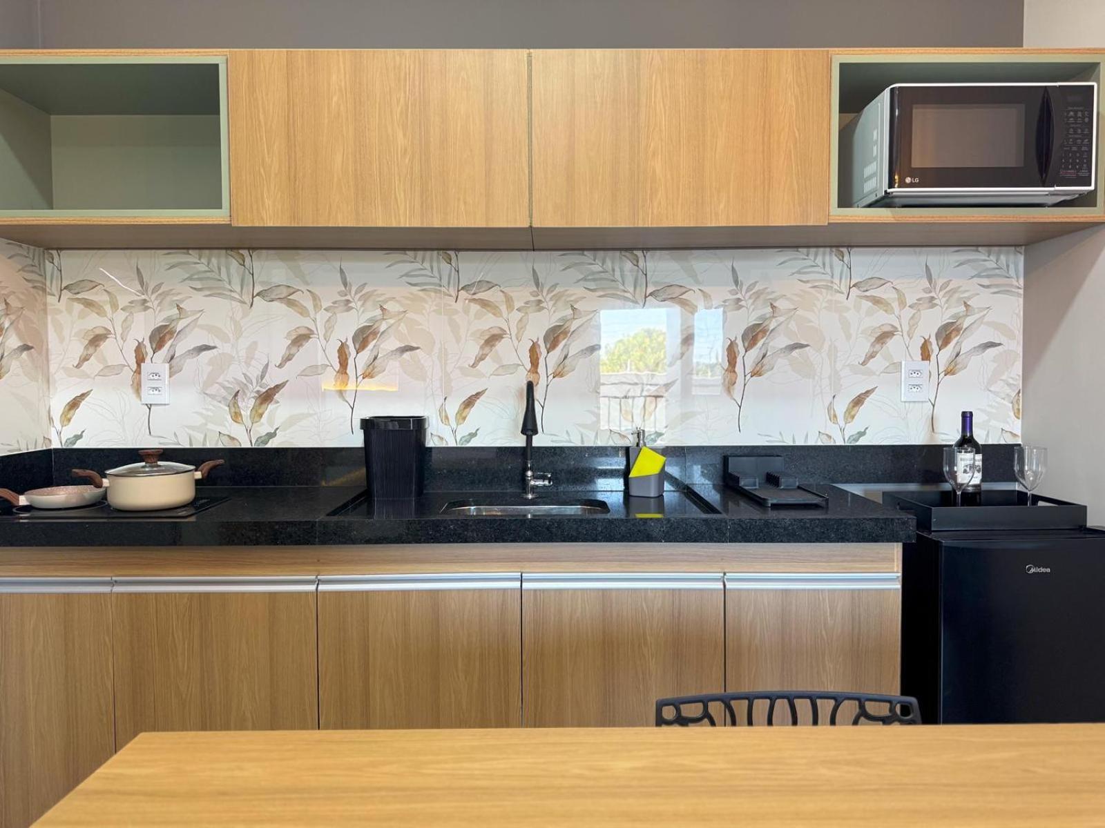 Ondara Flat Hotel Andradina ภายนอก รูปภาพ