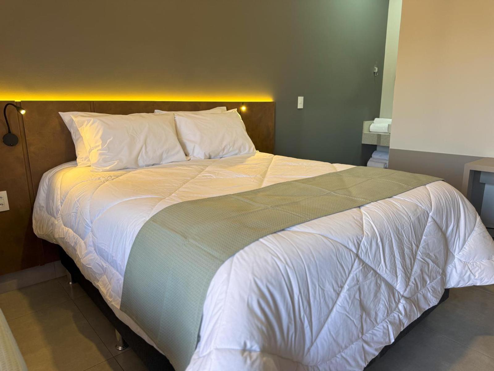 Ondara Flat Hotel Andradina ภายนอก รูปภาพ