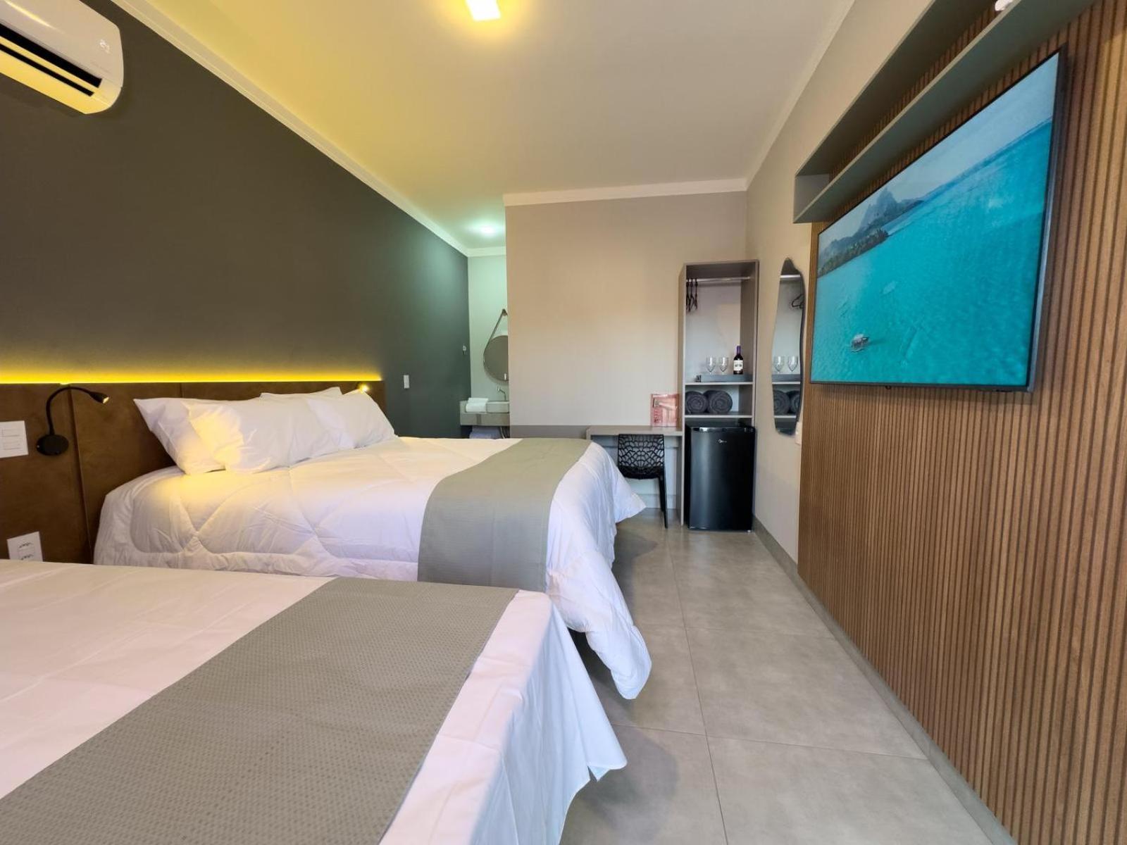 Ondara Flat Hotel Andradina ภายนอก รูปภาพ