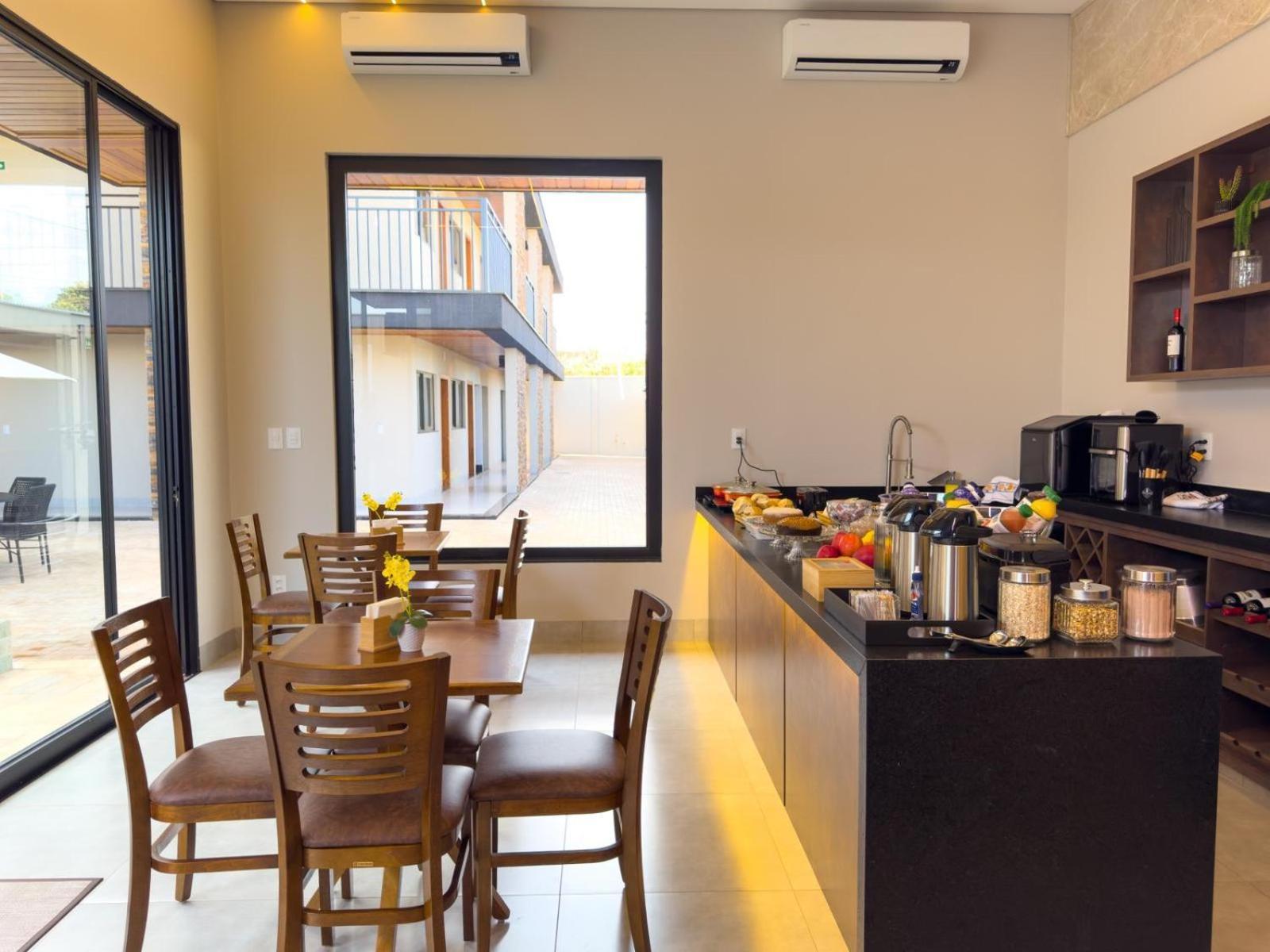 Ondara Flat Hotel Andradina ภายนอก รูปภาพ