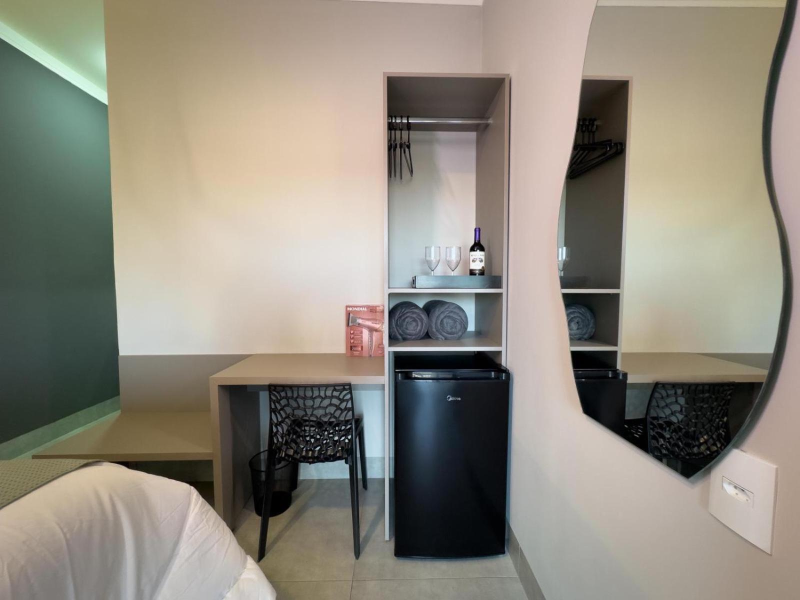 Ondara Flat Hotel Andradina ภายนอก รูปภาพ