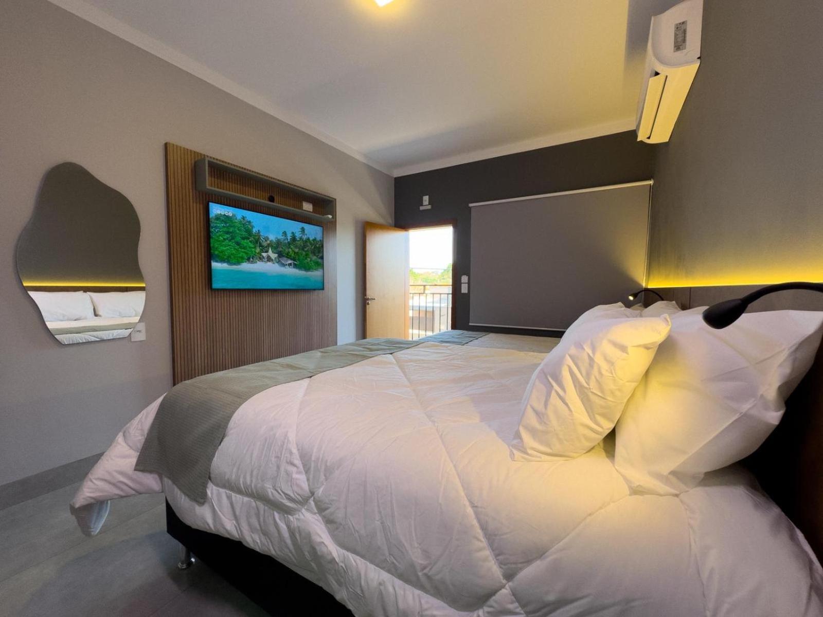 Ondara Flat Hotel Andradina ภายนอก รูปภาพ