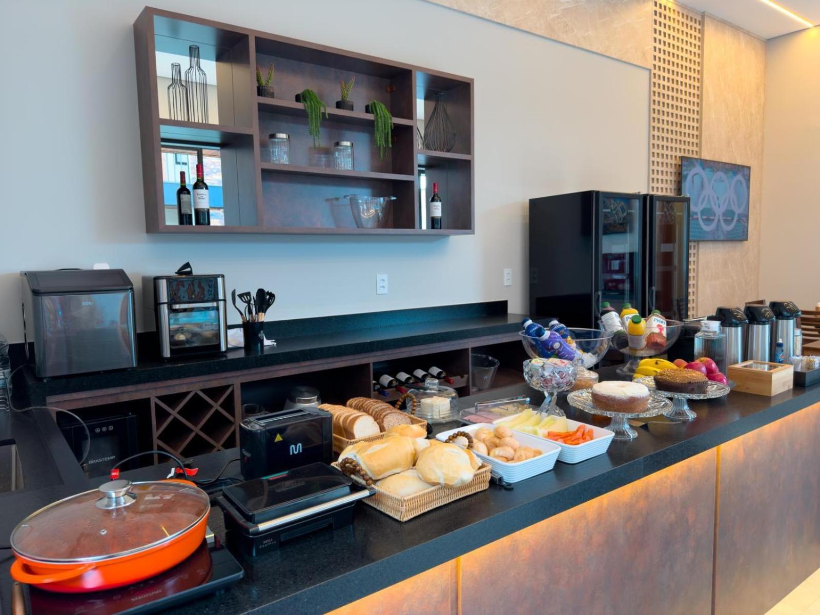 Ondara Flat Hotel Andradina ภายนอก รูปภาพ