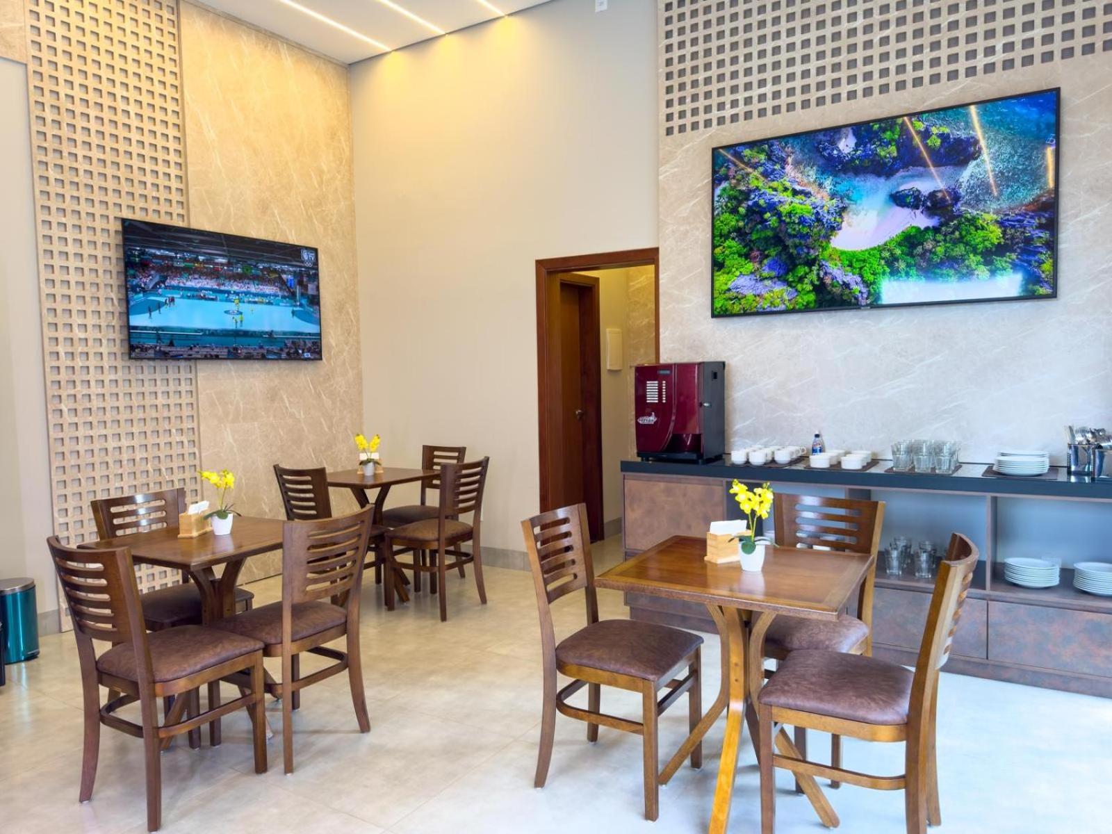 Ondara Flat Hotel Andradina ภายนอก รูปภาพ