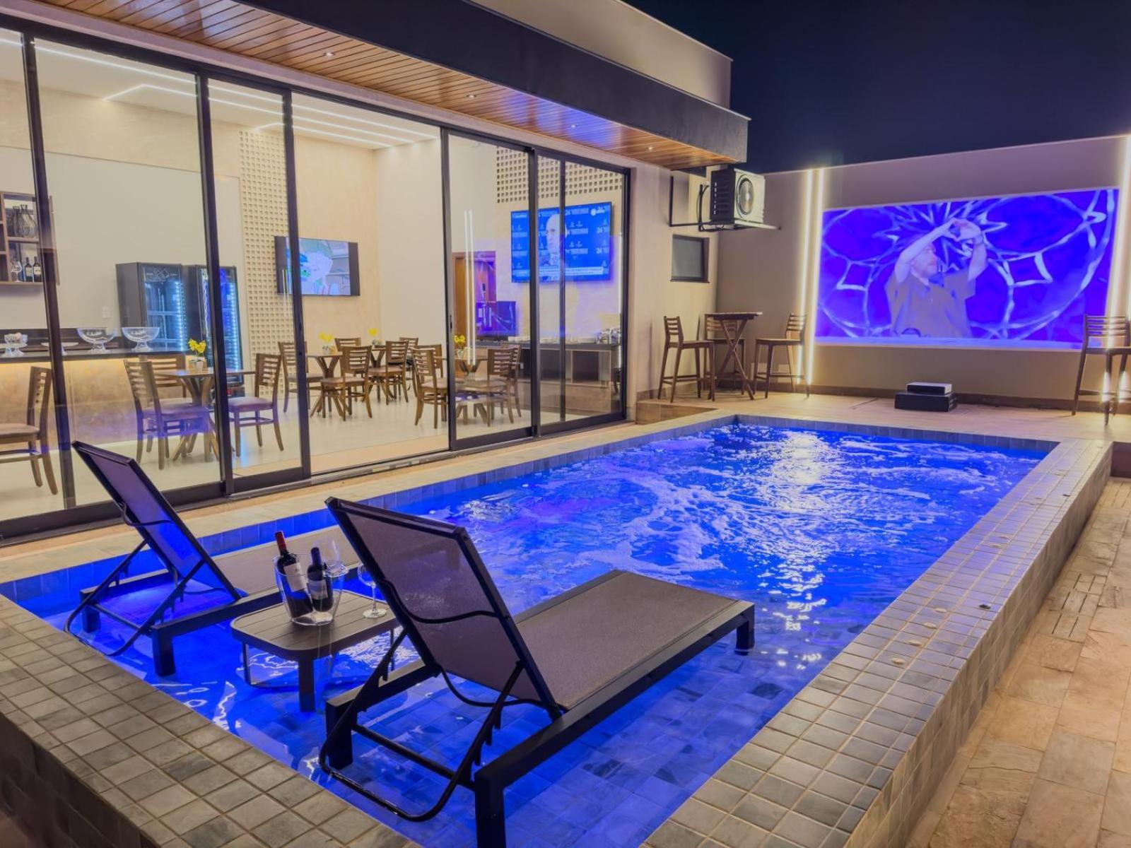 Ondara Flat Hotel Andradina ภายนอก รูปภาพ