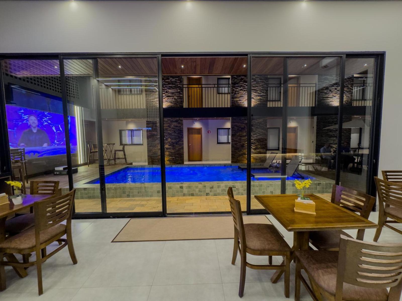 Ondara Flat Hotel Andradina ภายนอก รูปภาพ